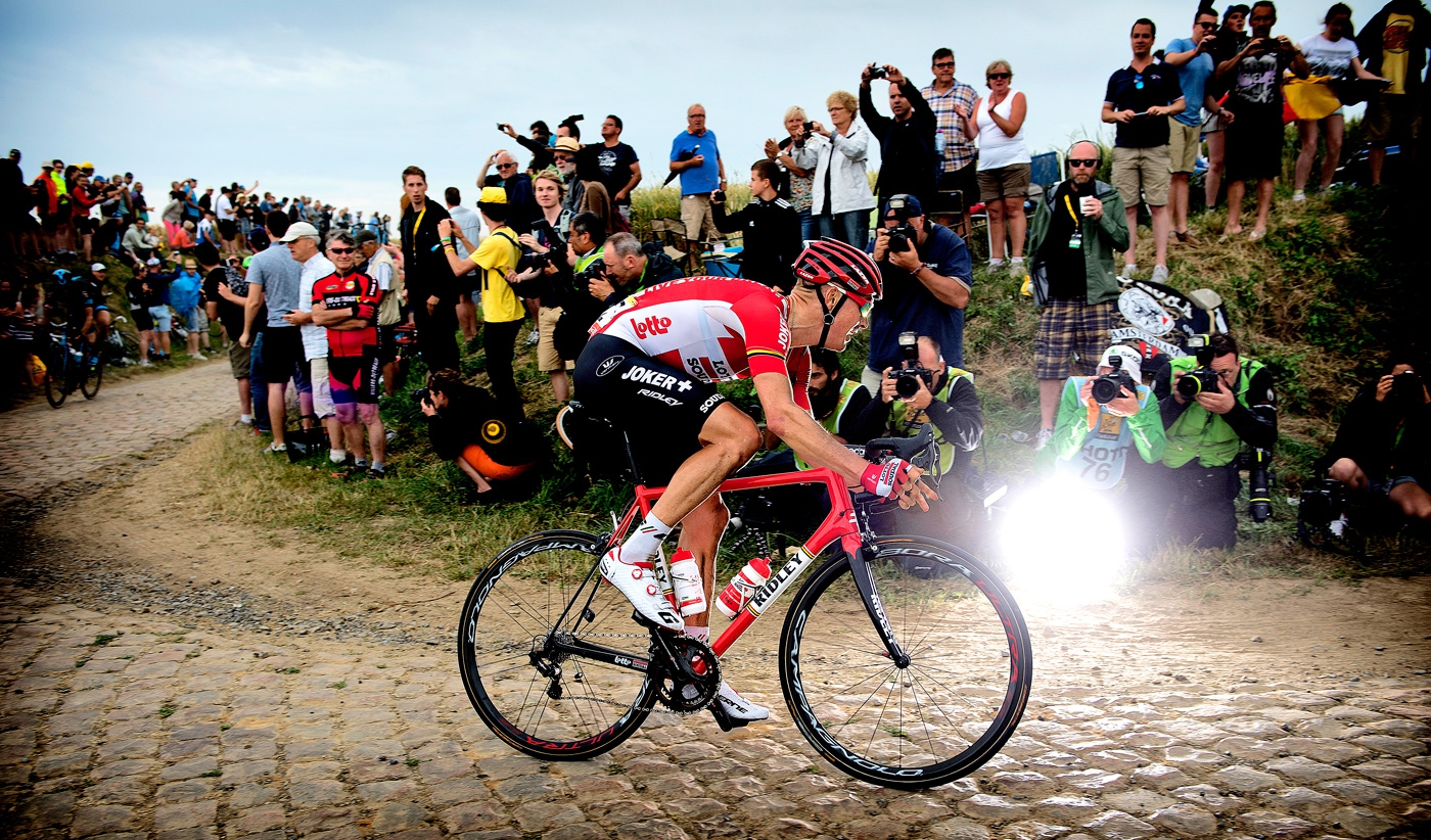 Lars Bak under Tour de France