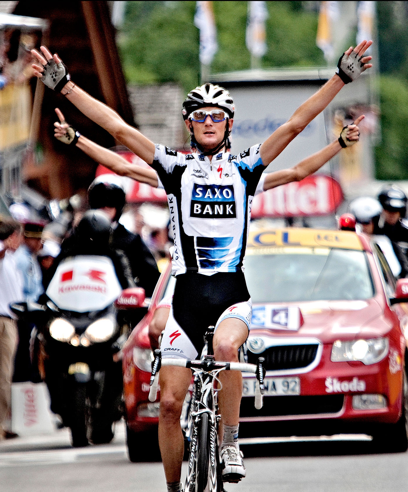 Brødrene Andy og Frank Schleck