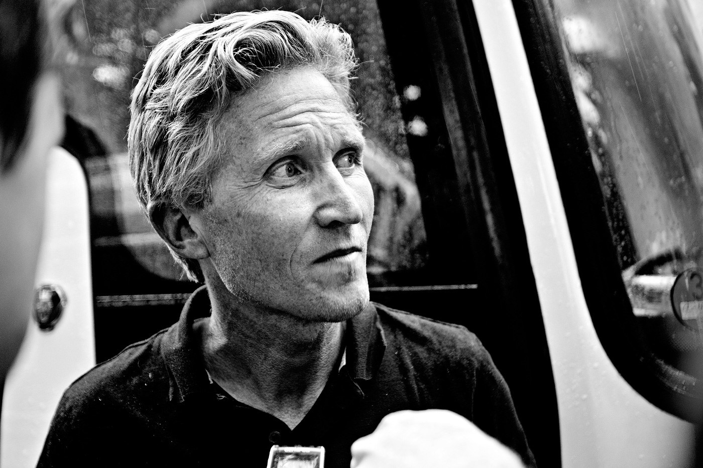 Tidl cykelrytter derefter sportsdirektør Brian Holm