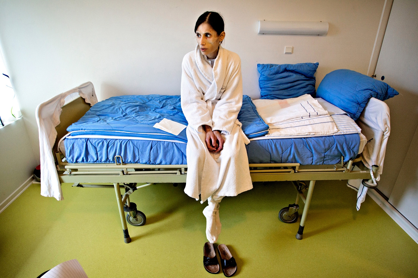 Elham som endte med at dø af sin anoreksi