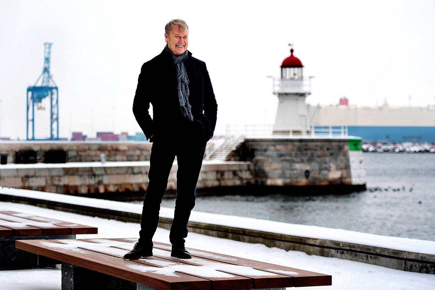Fodboldtræneren Åge Hareide