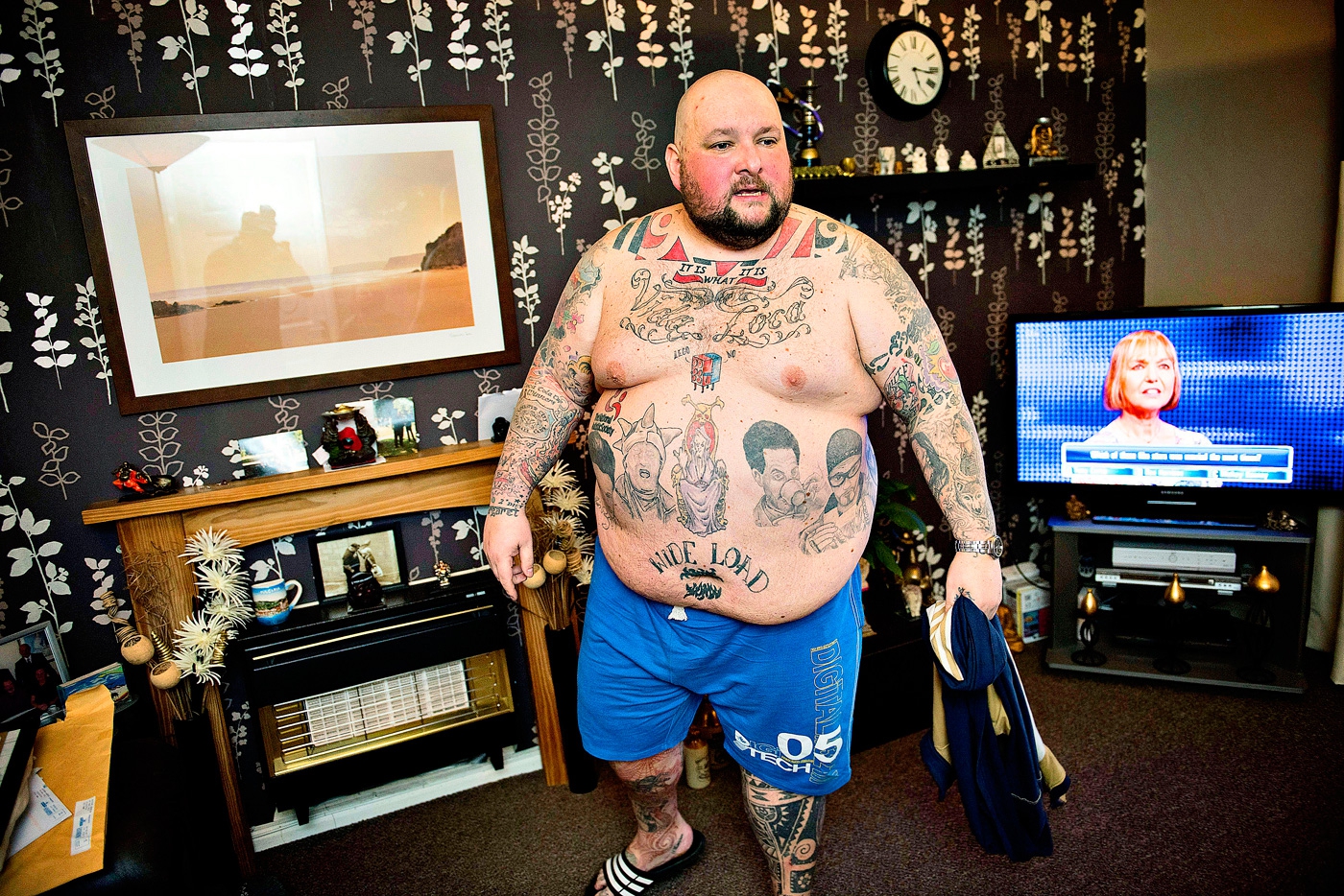 Hjemme hos Leicester-fan Jobber i Leicester