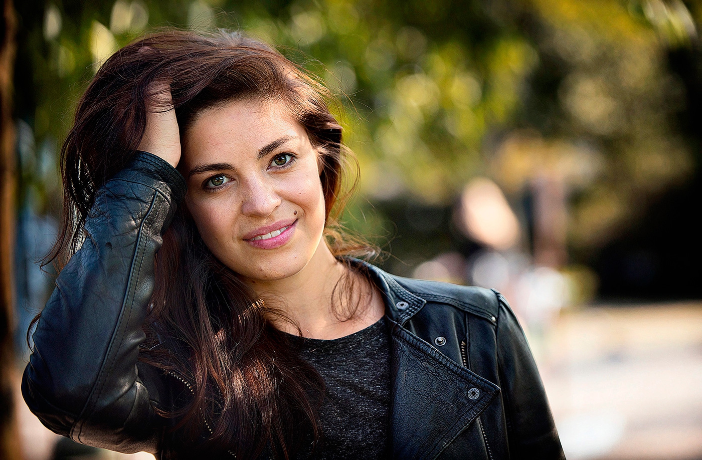 Skuespilleren Natalie Madueño