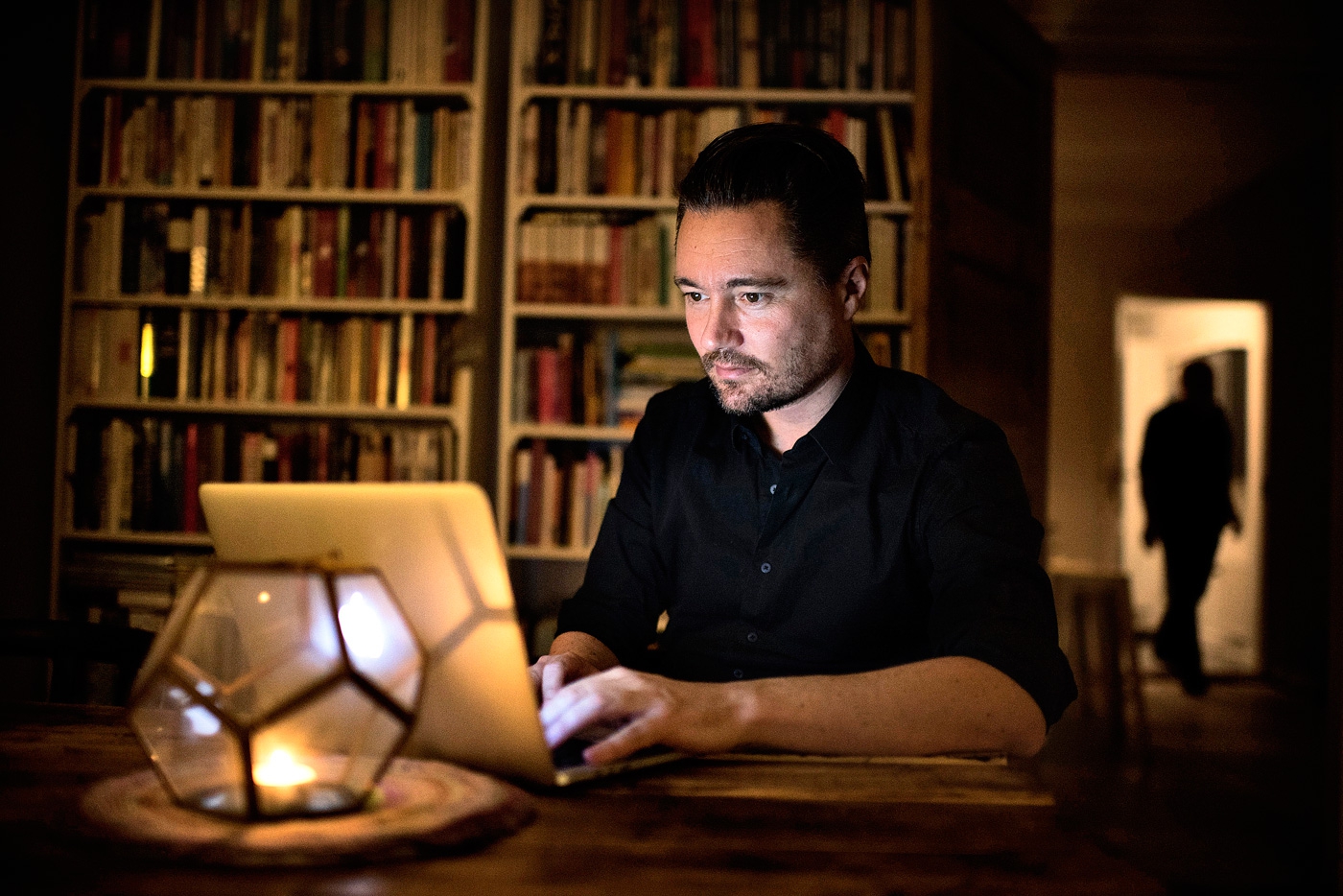 Forfatteren Thomas Rydahl