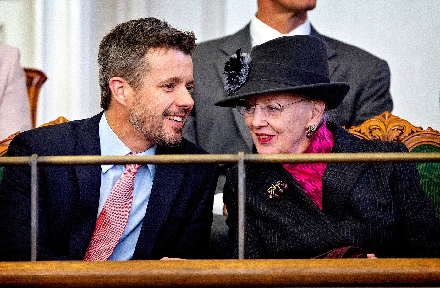 Frederik og Margrethe