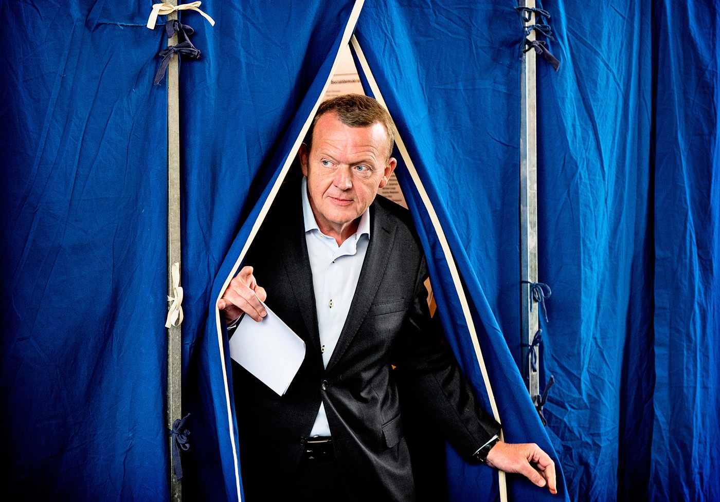 Statsminister Lars Løkke Rasmussen
