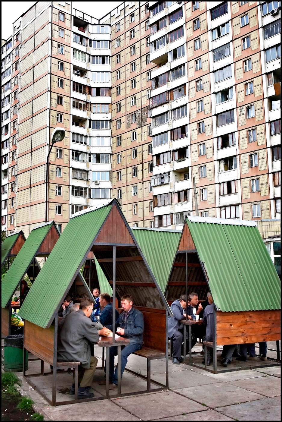 Forstad til Kiev, Ukraine