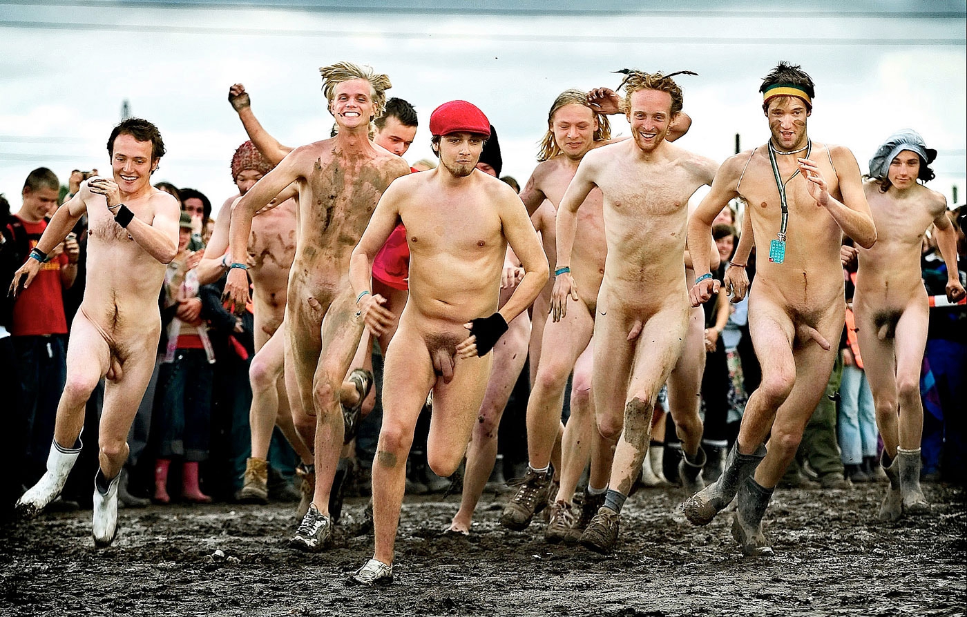 Nøgenløb Roskilde Festival