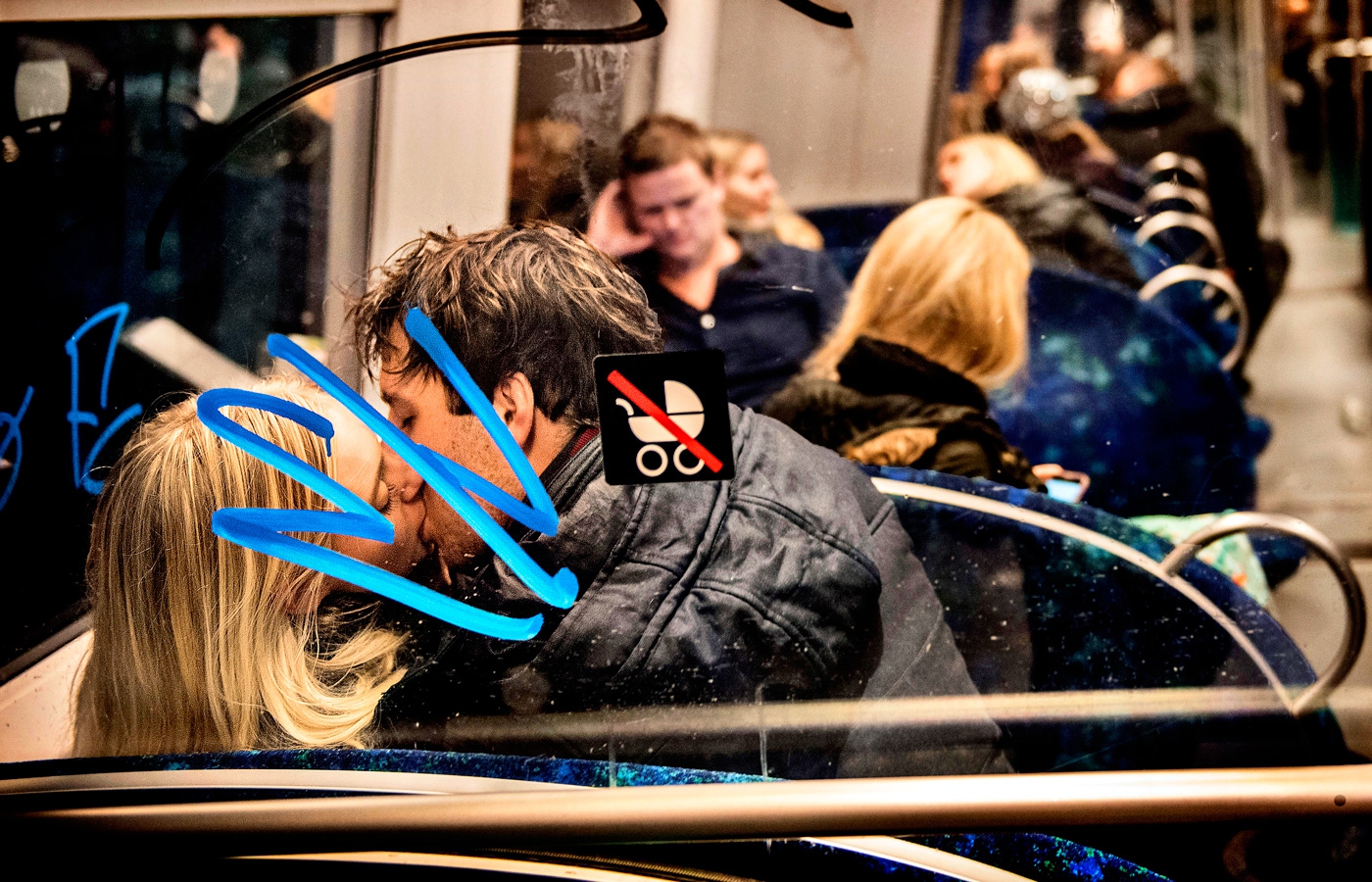Sidste S-tog hjem fra årets julefrokost