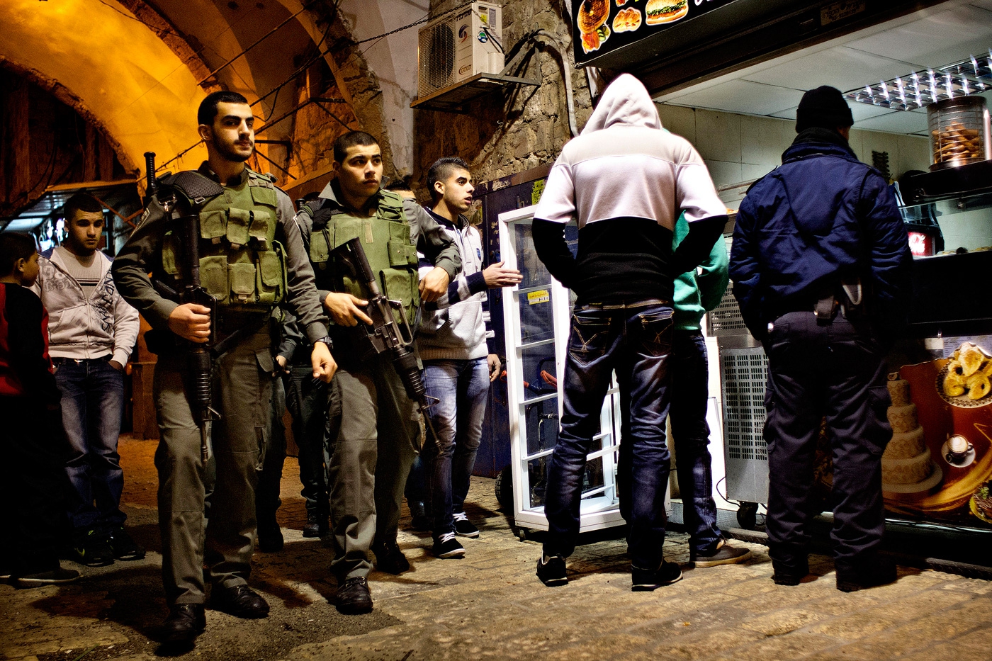 Jøder og palæstinensere i østjerusalem