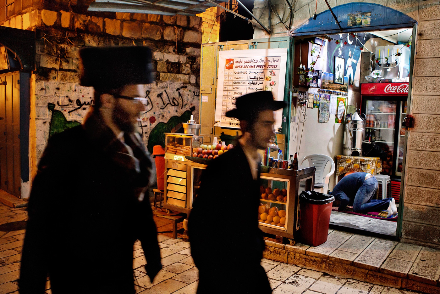 Jøder og palæstinensere i østjerusalem