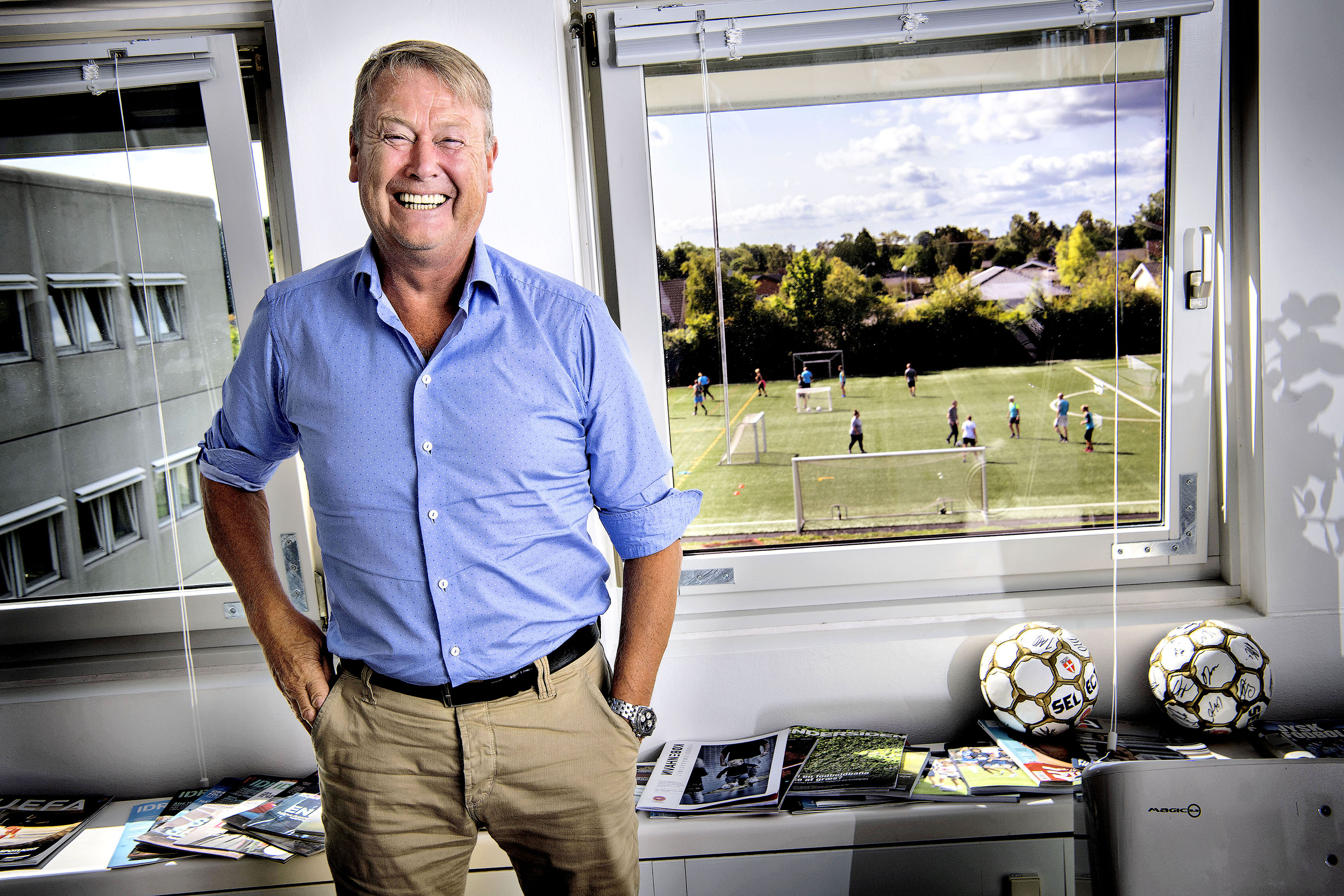 Åge Hareide, fodboldlandsholdstræner
