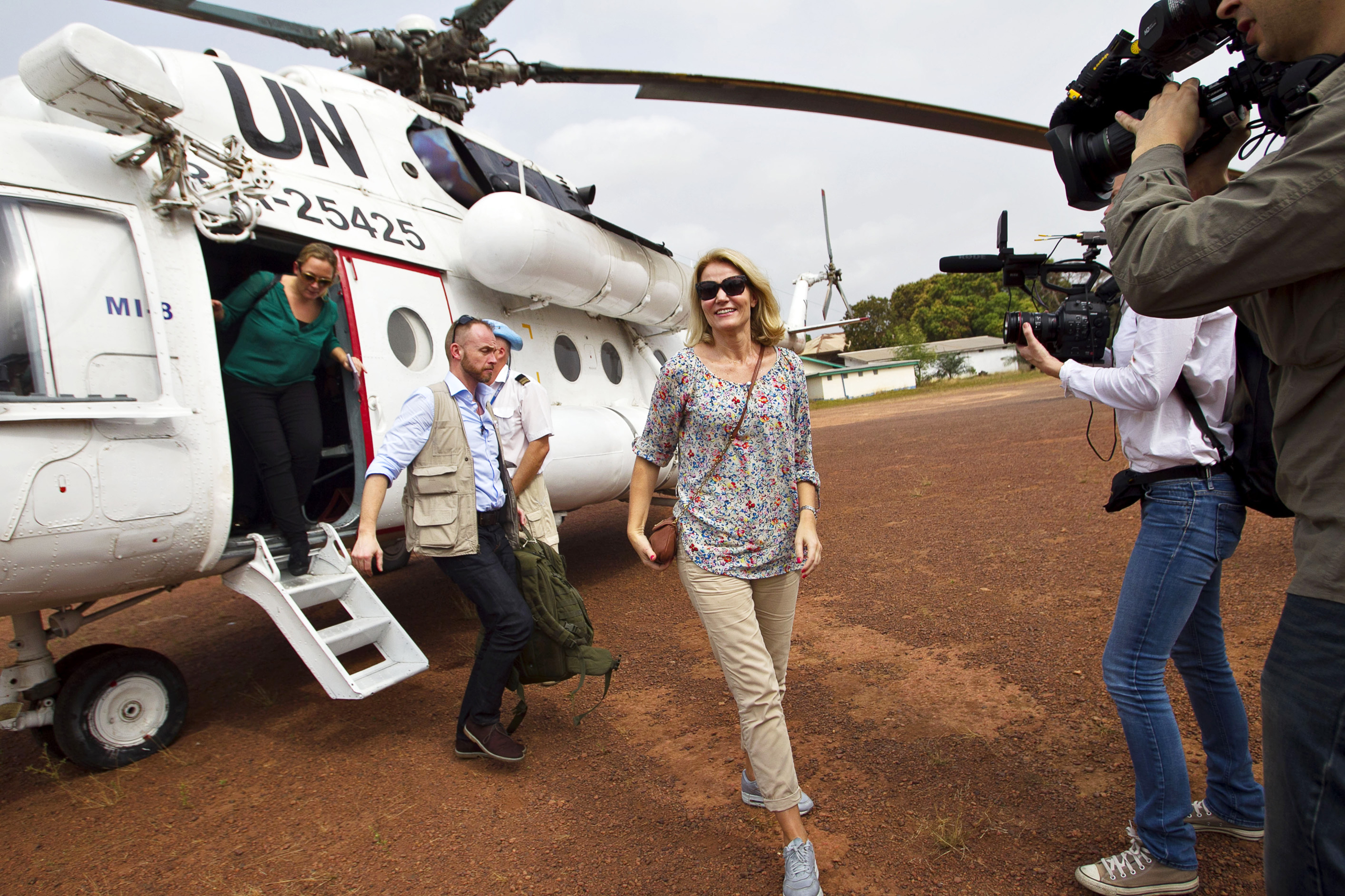 Helle Torning-Schmidt under Ebola