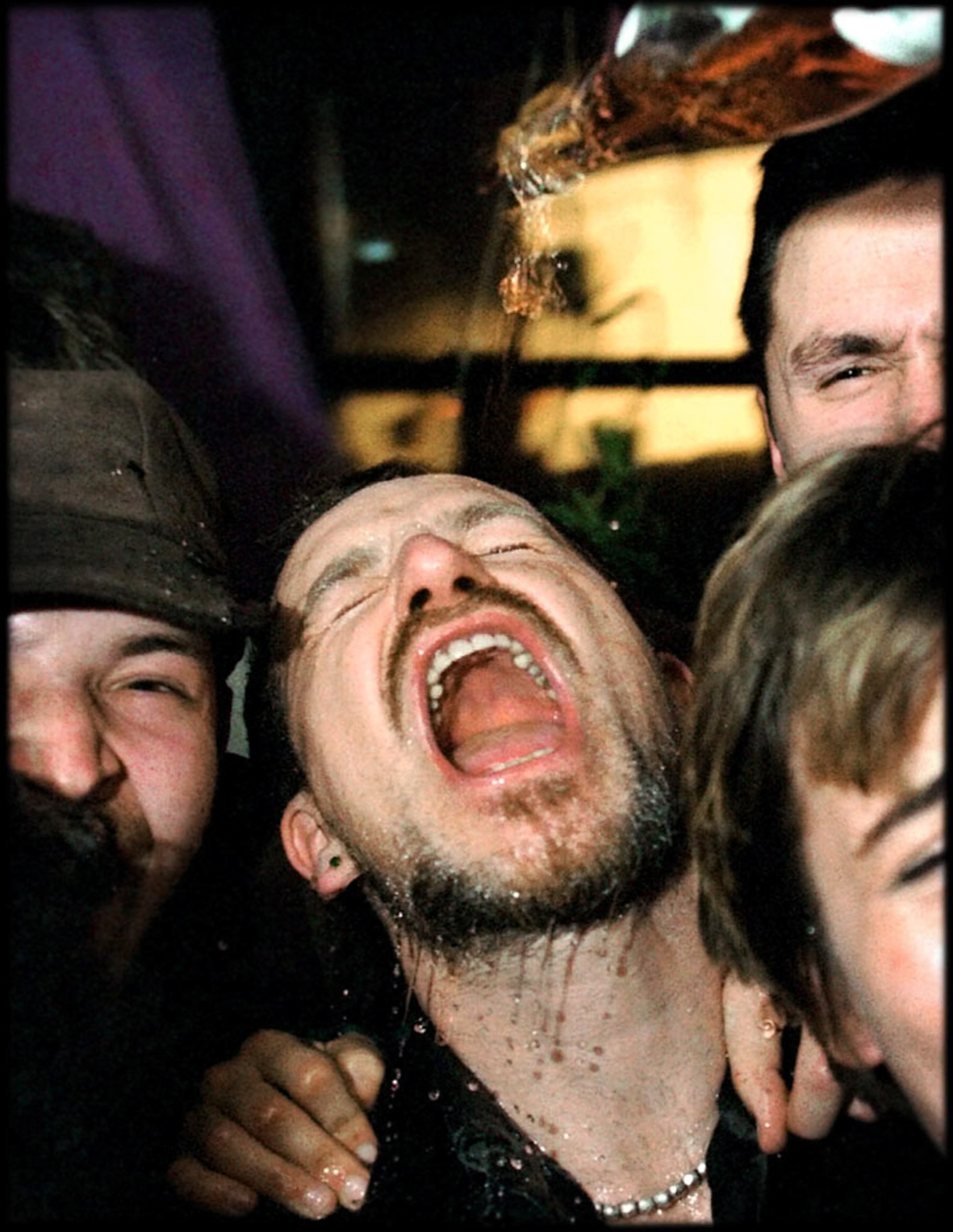 Bono Nytårsaften Sarajevo under belejring