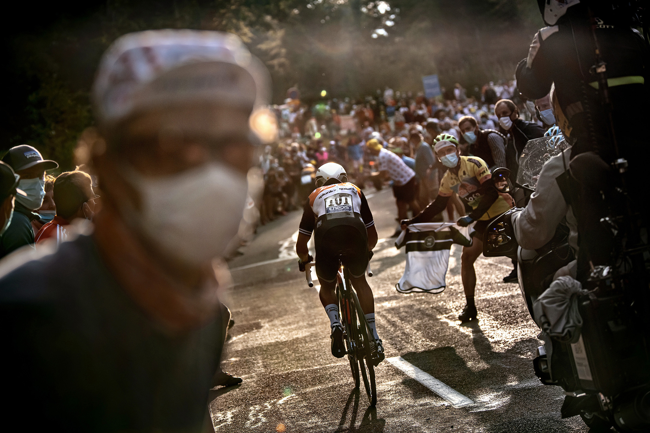Richie Porte, Tour de France 2020